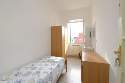 Alquiler de habitación en piso compartido en roma