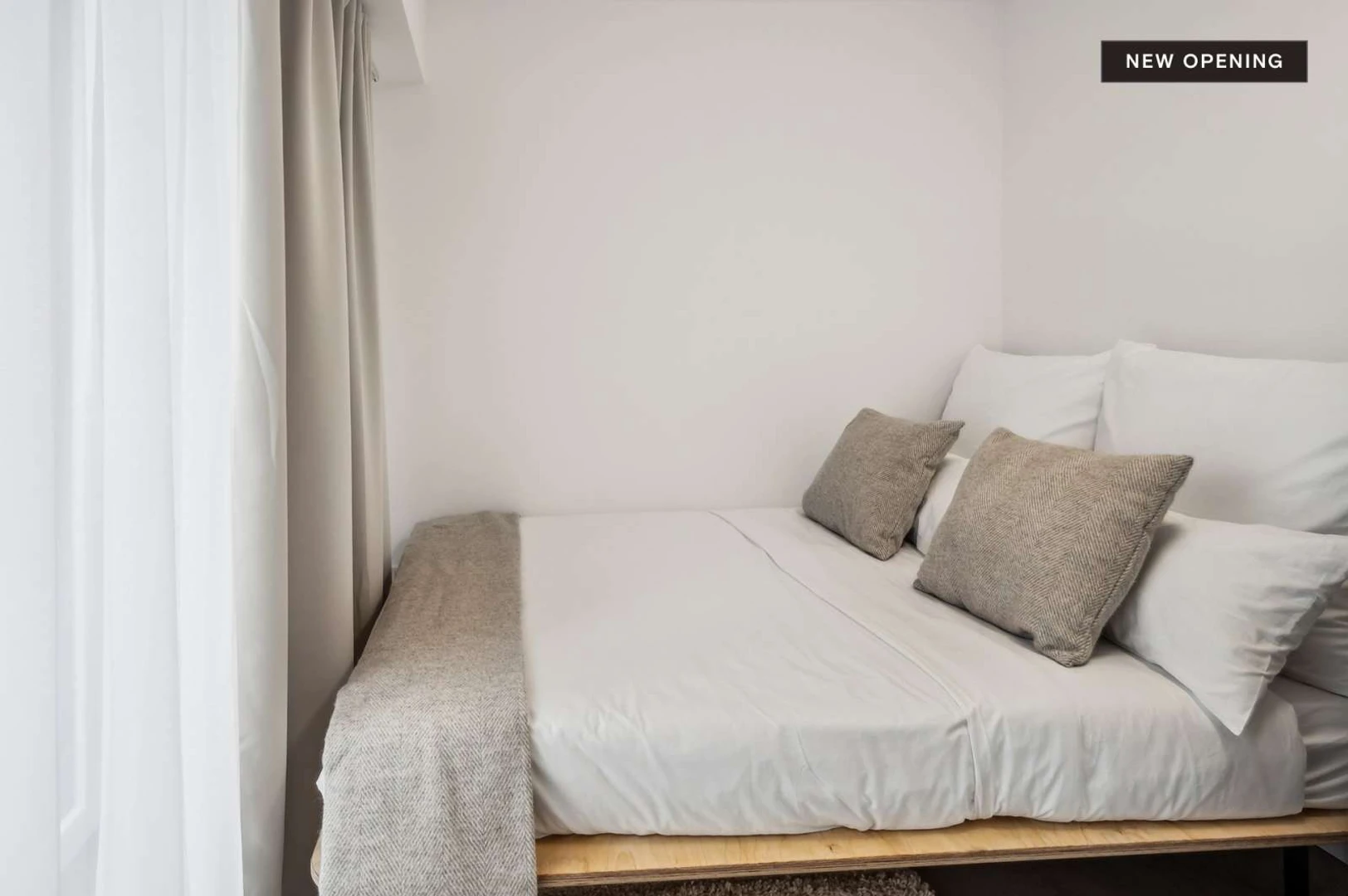 Room for rent with double bed berlin