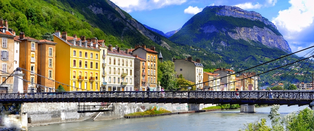Zakwaterowania studenckie, mieszkania i pokoje do wynajęcia w Grenoble