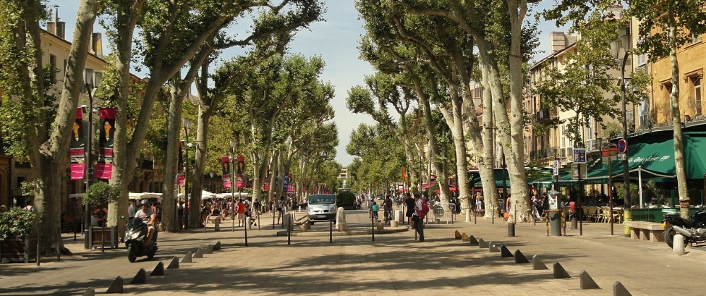 Appartements en colocation et colocataires à Aix-en-Provence