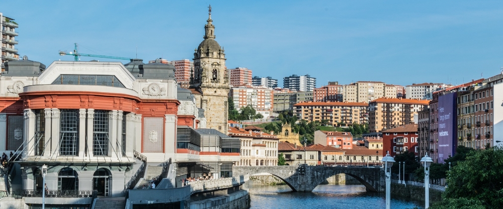 Flats, rooms and residences near the Deusto