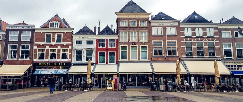 Współdzielone mieszkania, wolne pokoje i współlokatorzy w Delft