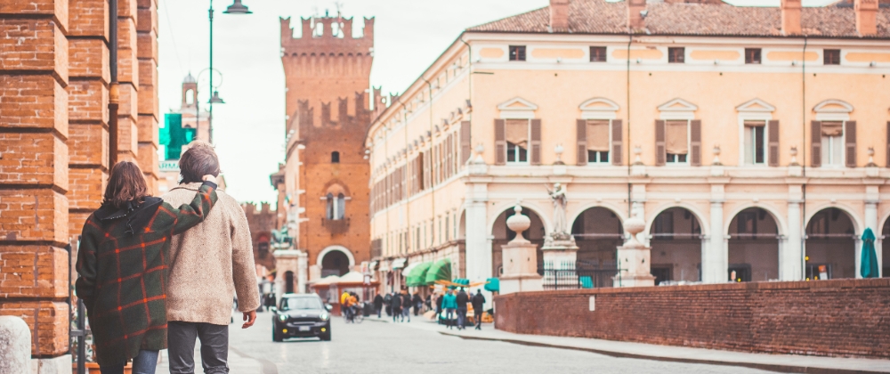 Ferrara’da paylaşımlı daireler, odalar ve ev arkadaşlığı
