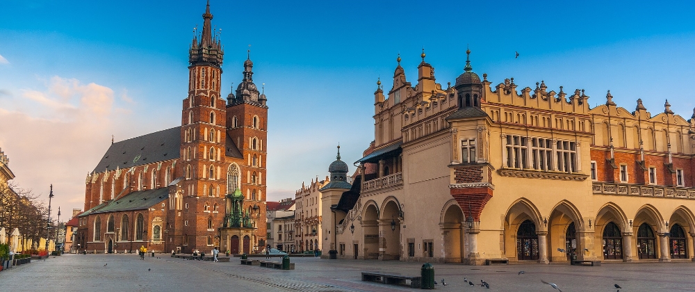 WG-Zimmer und Mitbewohner in Krakau