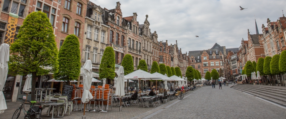 Flats, rooms and residences near the KU Leuven