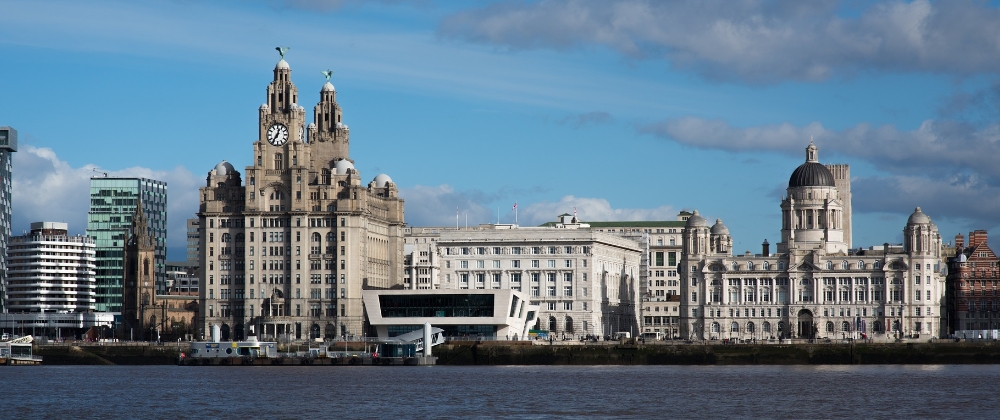 Residencias universitarias para estudiantes en Liverpool