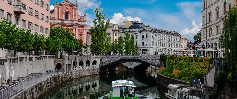 Residencias universitarias para estudiantes en Ljubljana