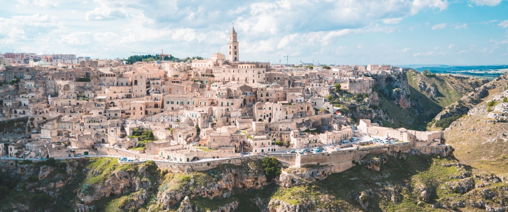 Appartements en colocation et colocataires à Matera