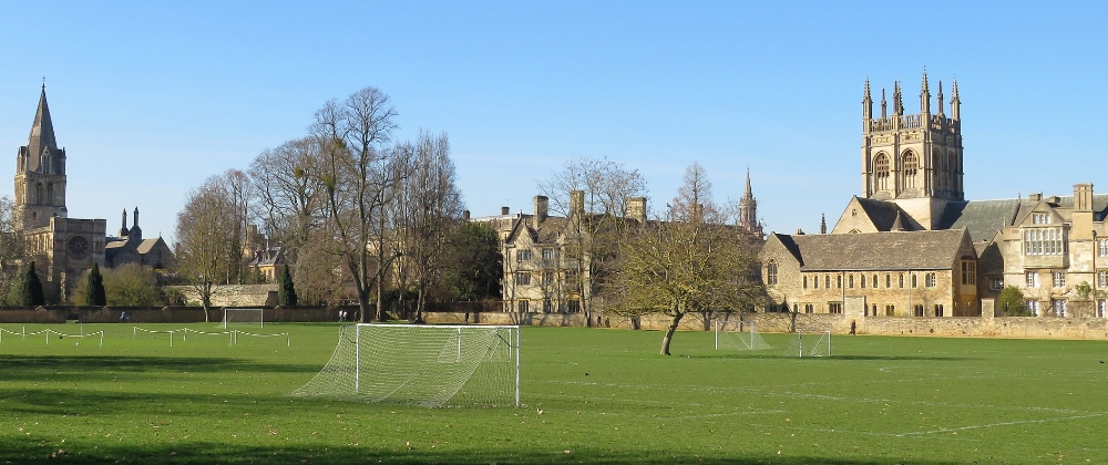 Flats, rooms and residences near Oxford University