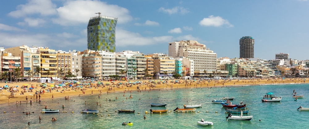 Współdzielone mieszkania, wolne pokoje i współlokatorzy w Las Palmas de Gran Canaria