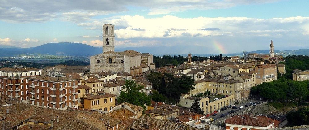 WG-Zimmer und Mitbewohner in Perugia