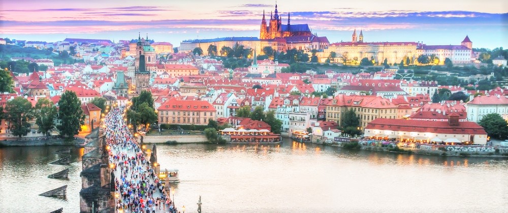 Residencias universitarias para estudiantes en Praga