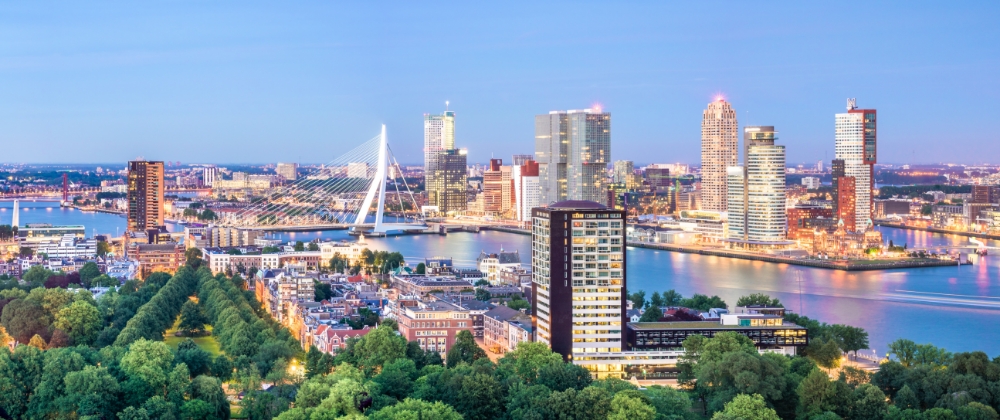 Współdzielone mieszkania, wolne pokoje i współlokatorzy w Rotterdamie