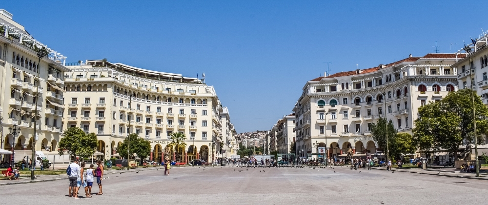 Współdzielone mieszkania, wolne pokoje i współlokatorzy w Salonikach