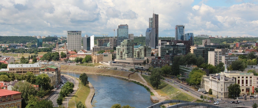 Flats, rooms and residences near Vilnius Tech