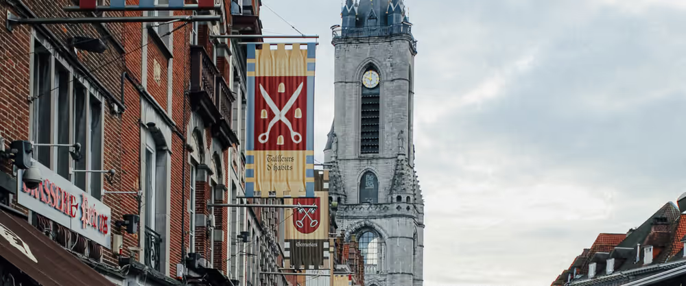 Location d'appartements et de chambres pour étudiants à Tournai